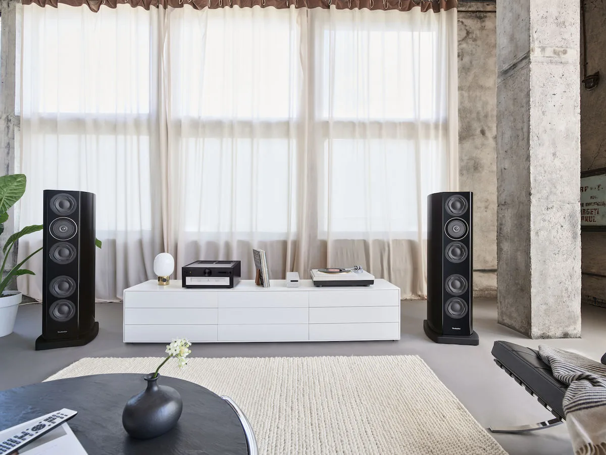 Technics SU-R1000E-K (Noir) Amplis hi-fi stéréo
