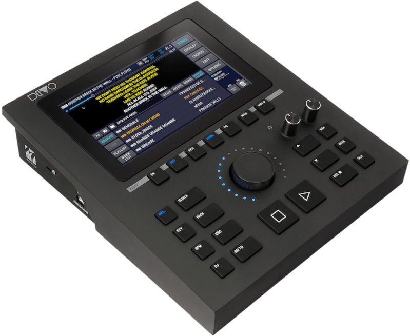 M-Live - Divo Plus 128 - Backing Track Player - Stand-alone Mediaspeler