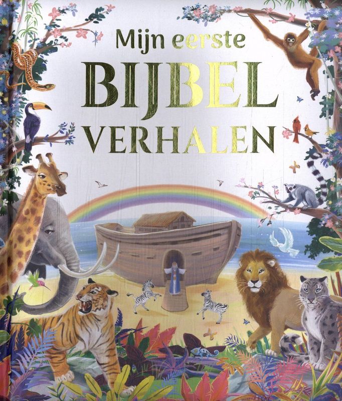 Rebo Publishers - Mijn Eerste Bijbelverhalen - Boek - Nederlands
