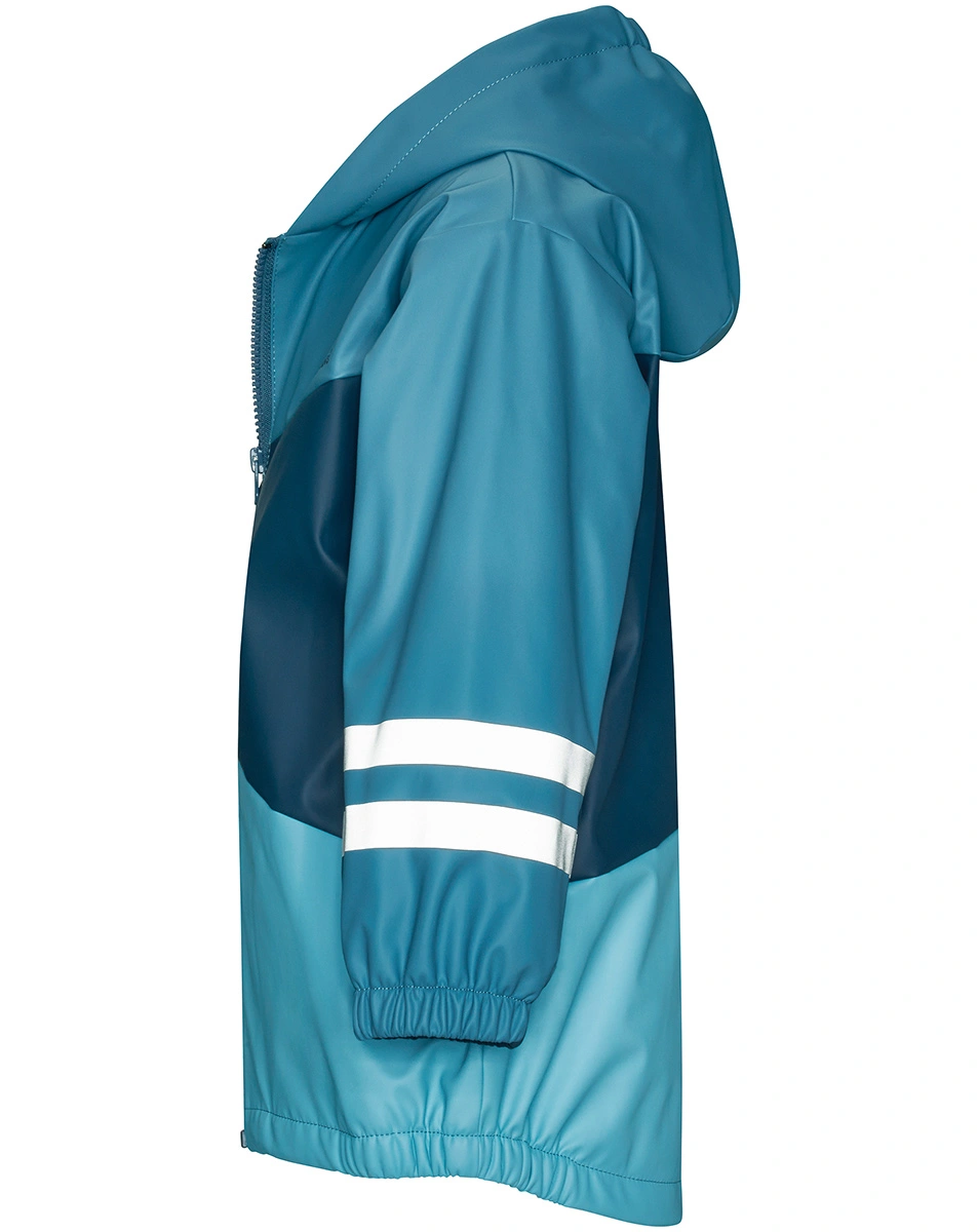 Regenjacke WARM mit Fleecefutter in marine