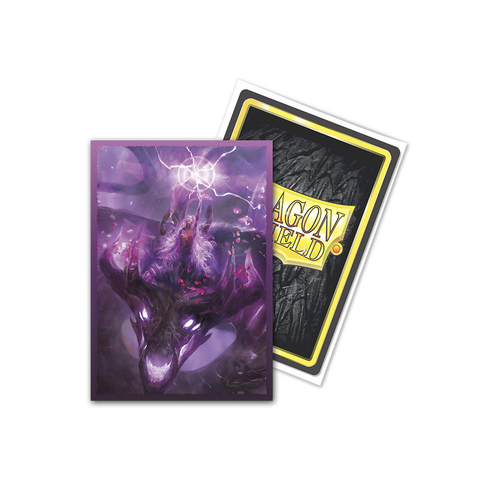 60 Dragon Shield - Brushed Art - Sakura Ally
