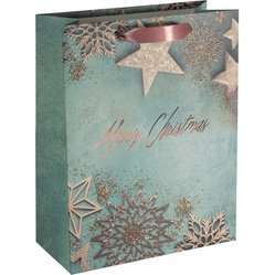 Sac cadeau de Noël 'Glamorous Christmas', petit