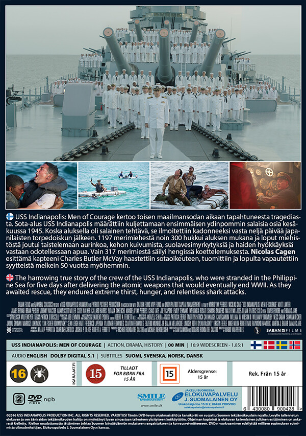 Uss Indianapolis - Men Of Courage - DVD