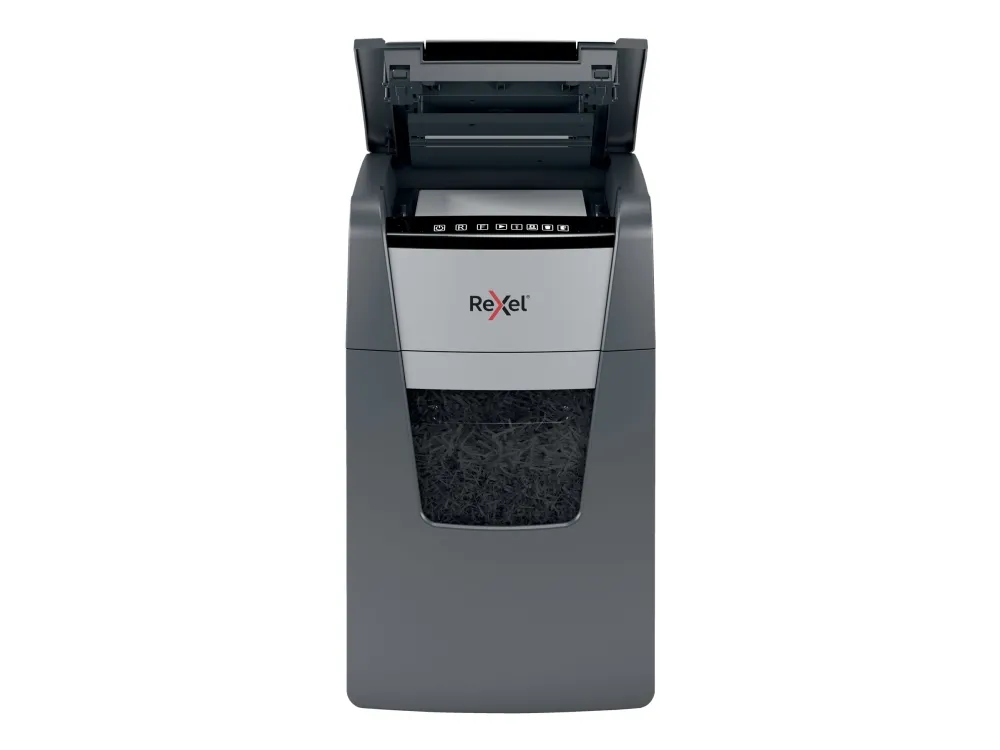 Makulator Rexel Optimum AutoFeed  150X krydsmakulering 4x28 mm (P-4)