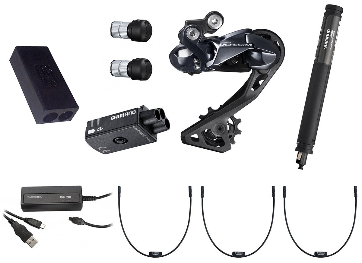 Shimano DI2 Opgraderingsgruppe TT 1x11