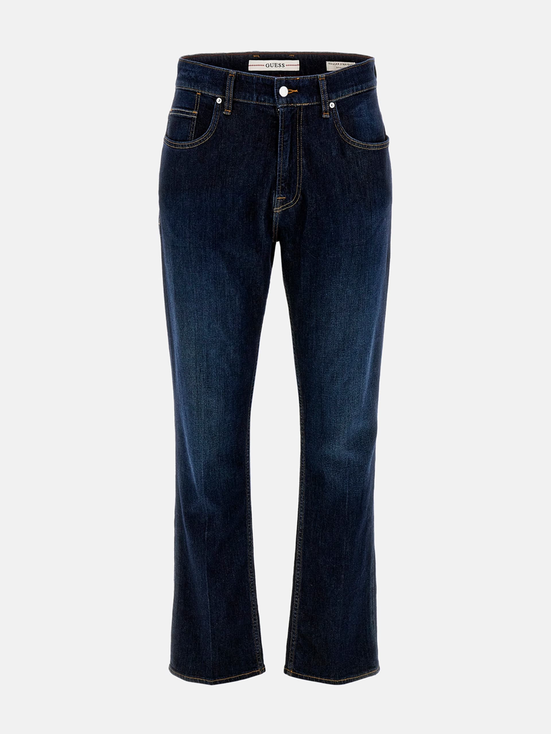Calça jeans Eco Rodeo em mistura de seda