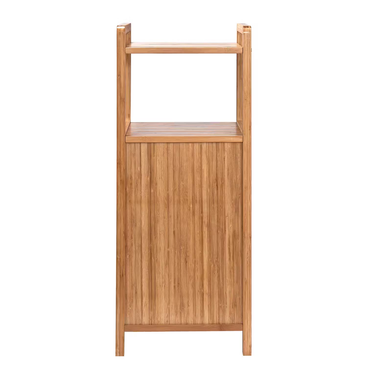 BIG BAMBOO Regal mit Wäschekorb