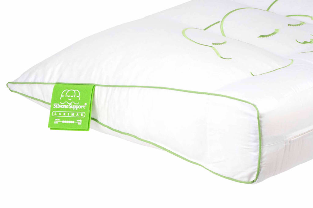 hard maar ligt primalatex hoofdkussen extra stevig (Support Groen) (60x70 cm)