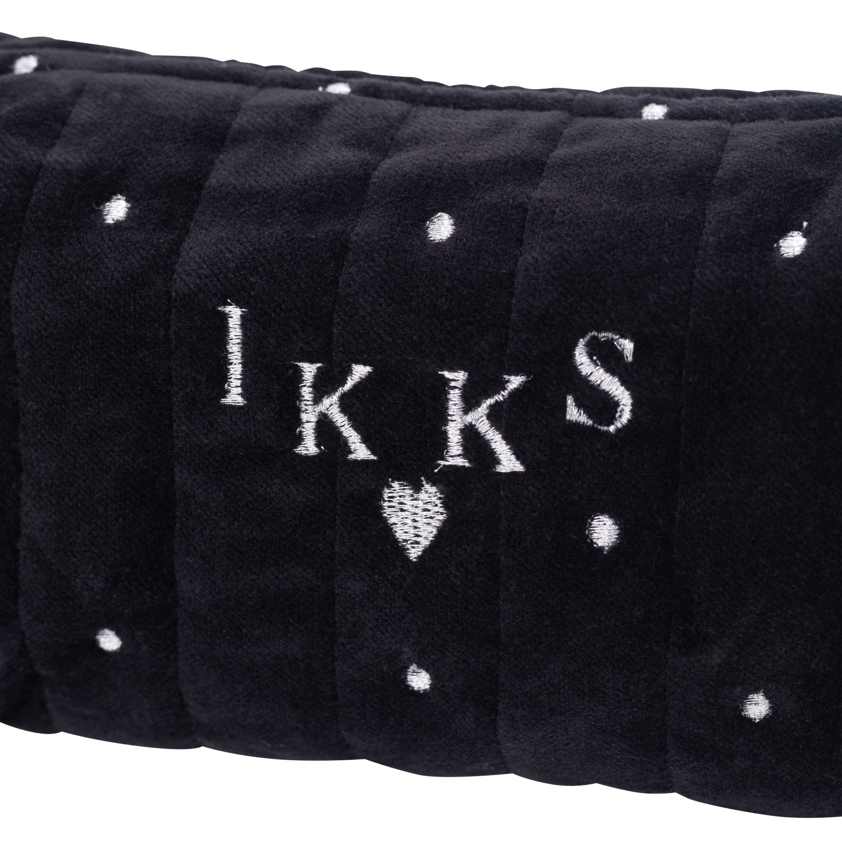 Trousse en coton | Noir