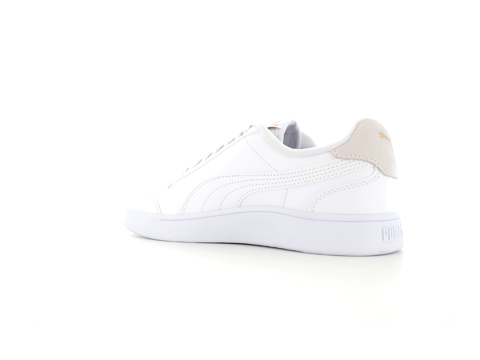 Puma-309668 Synthétique Blanc Beige