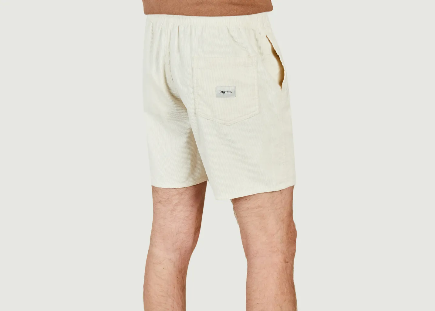 Short classique velours côtelé Rhythm