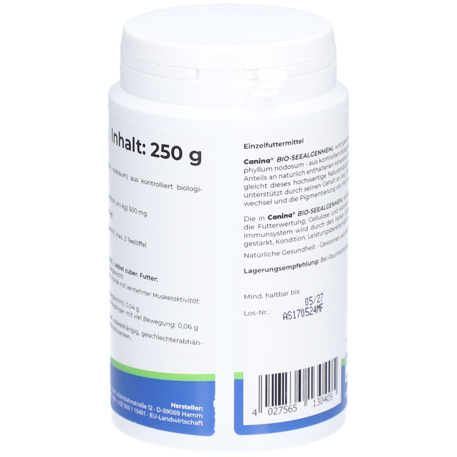 Canina® Bio-Seealgenmehl für Hunde und Katzen