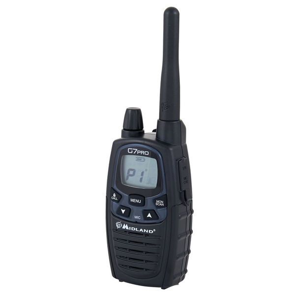Midland G7 Pro Case Set 2 MKII