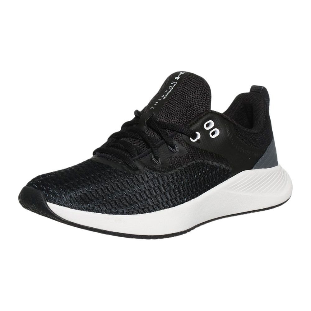 Under Armour CHARGED BREATHE TR 3 - Chaussures fitness Femme noir