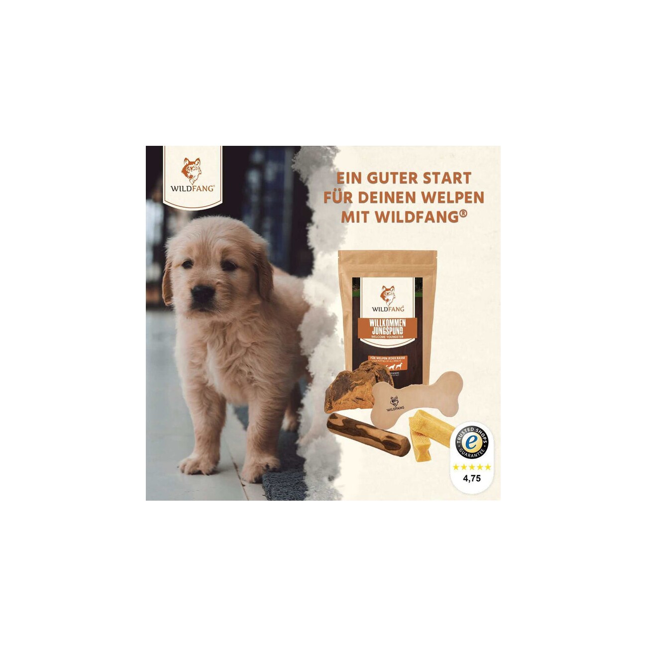 Wildfang ® Welpen Paket 