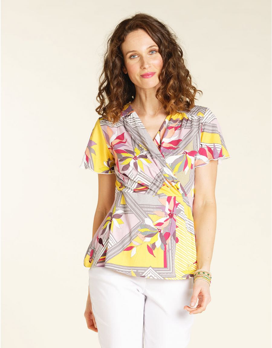 T-shirt chic imprimé