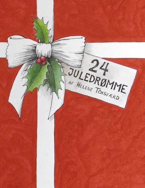 24 Juledrømme - Helene Toksværd - Bog