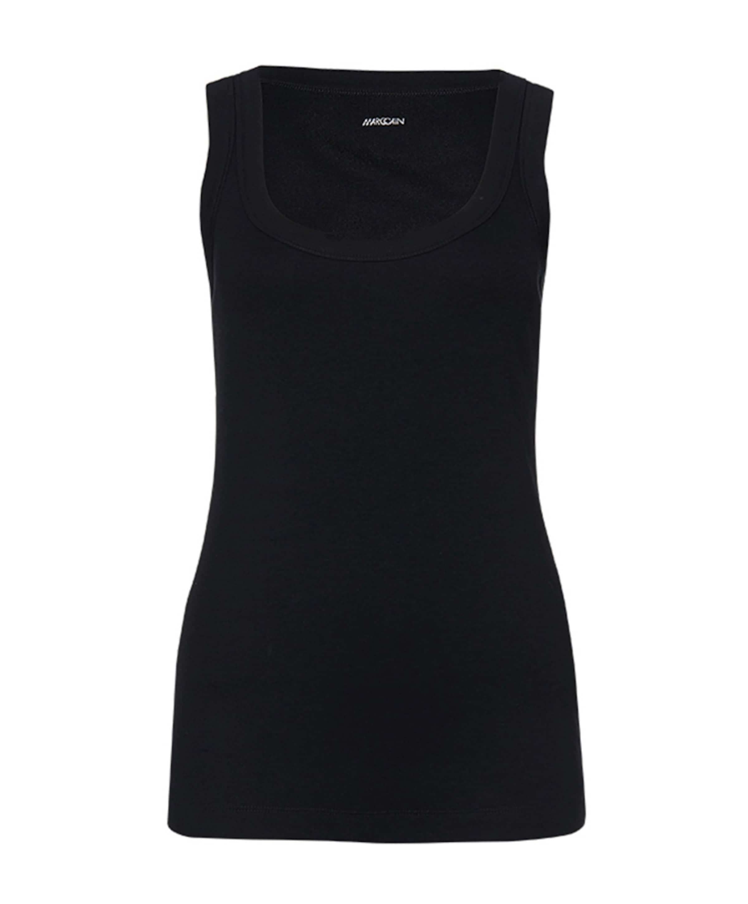 Marc Cain Essentials Dames top zwart