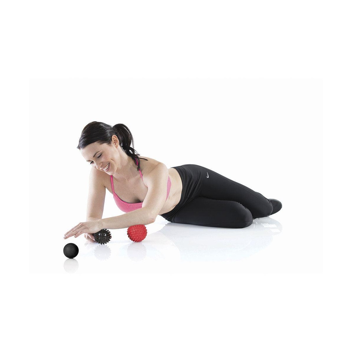 Gymstick MASSAGE BALL SET (3pcs)