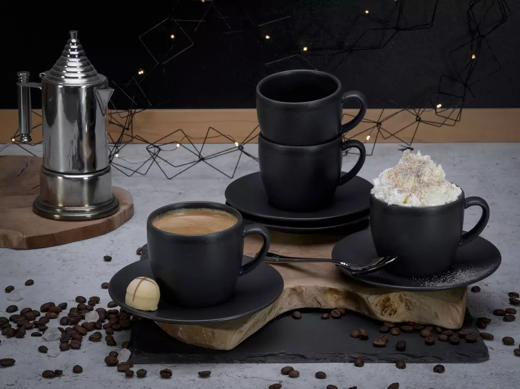 Cappuccinotasse Soft Touch 240 ml