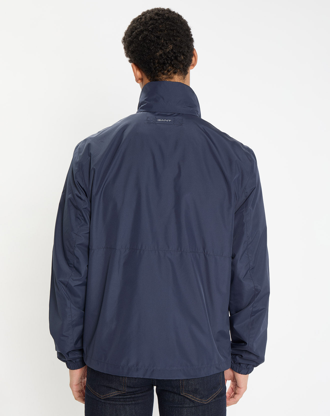 Gant Blouson léger Anorak bleu marine