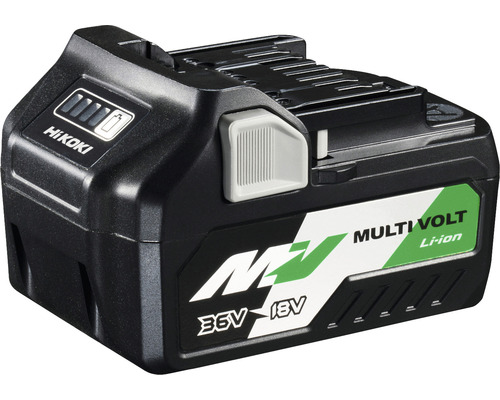 Vervangende accu HiKOKI BSL36A18 Multivolt 18V / 36V (5,0/2,5 Ah)