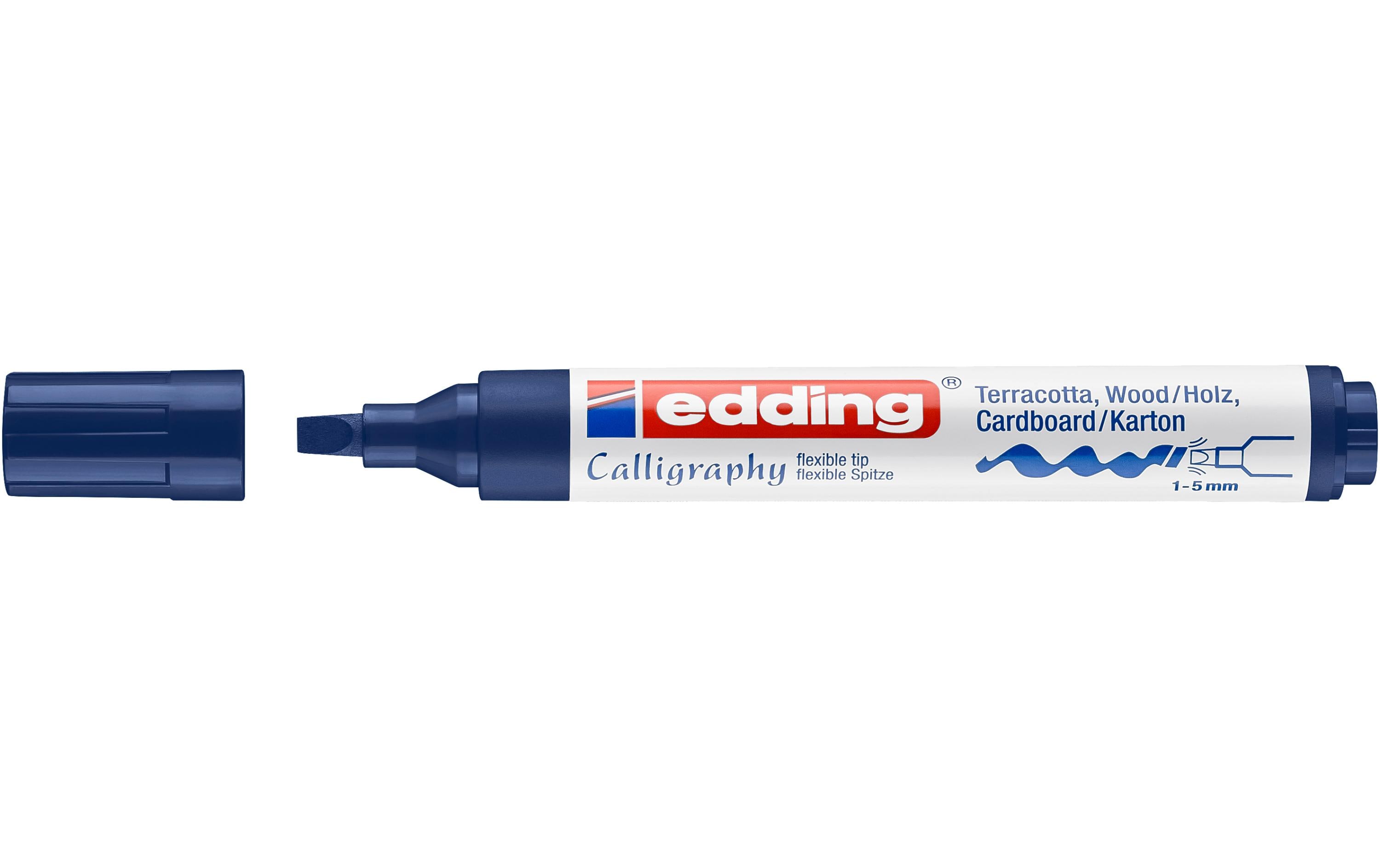 Kalligraphiemarker 1455 BlauKalligrafiemarker