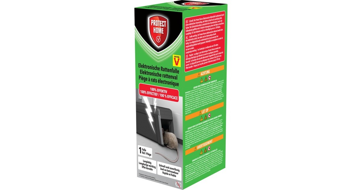SBM Life ScienceProtect Home Elektronische Rattenval dierenval