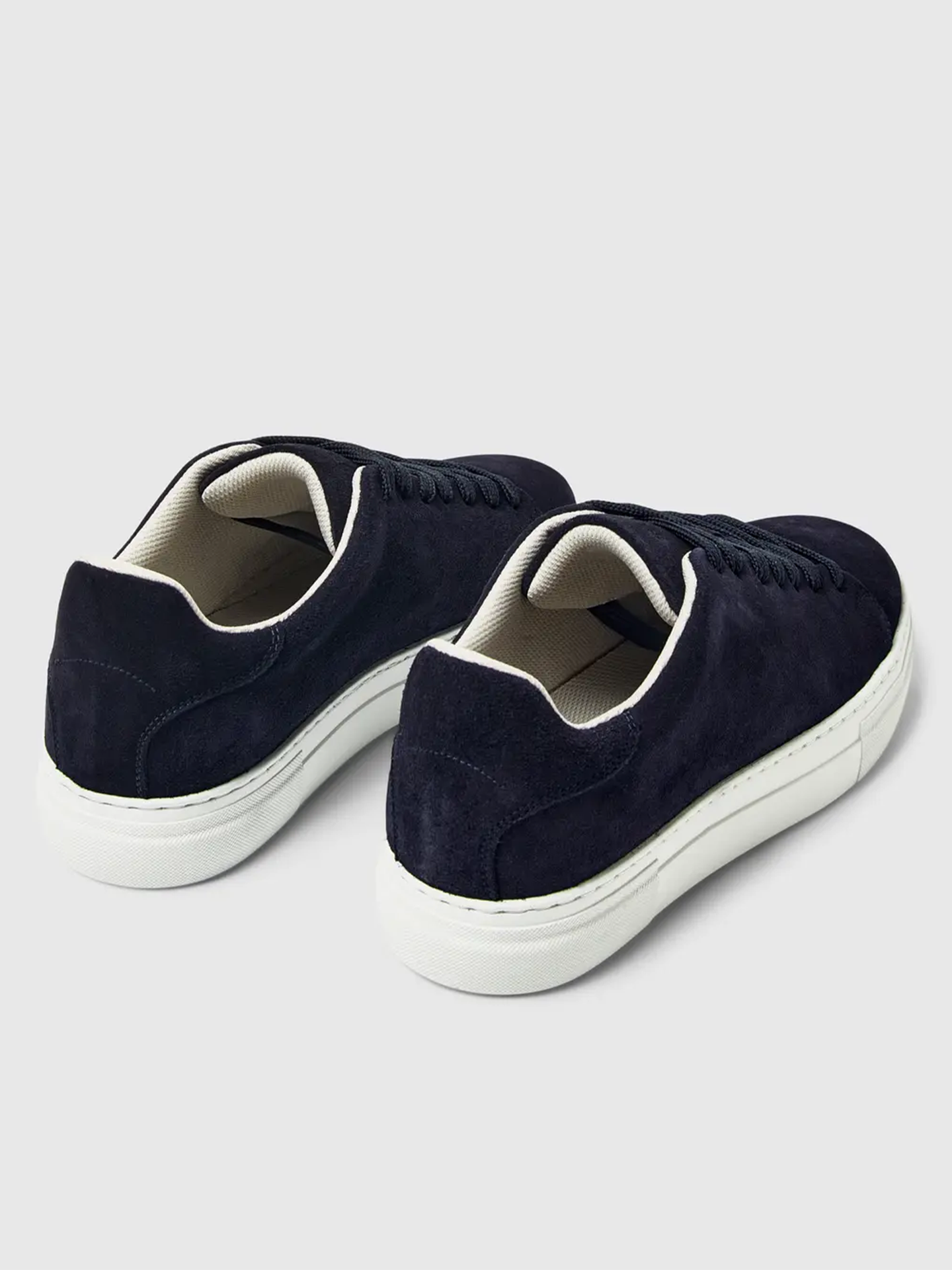 David Chunky Suede Sneaker