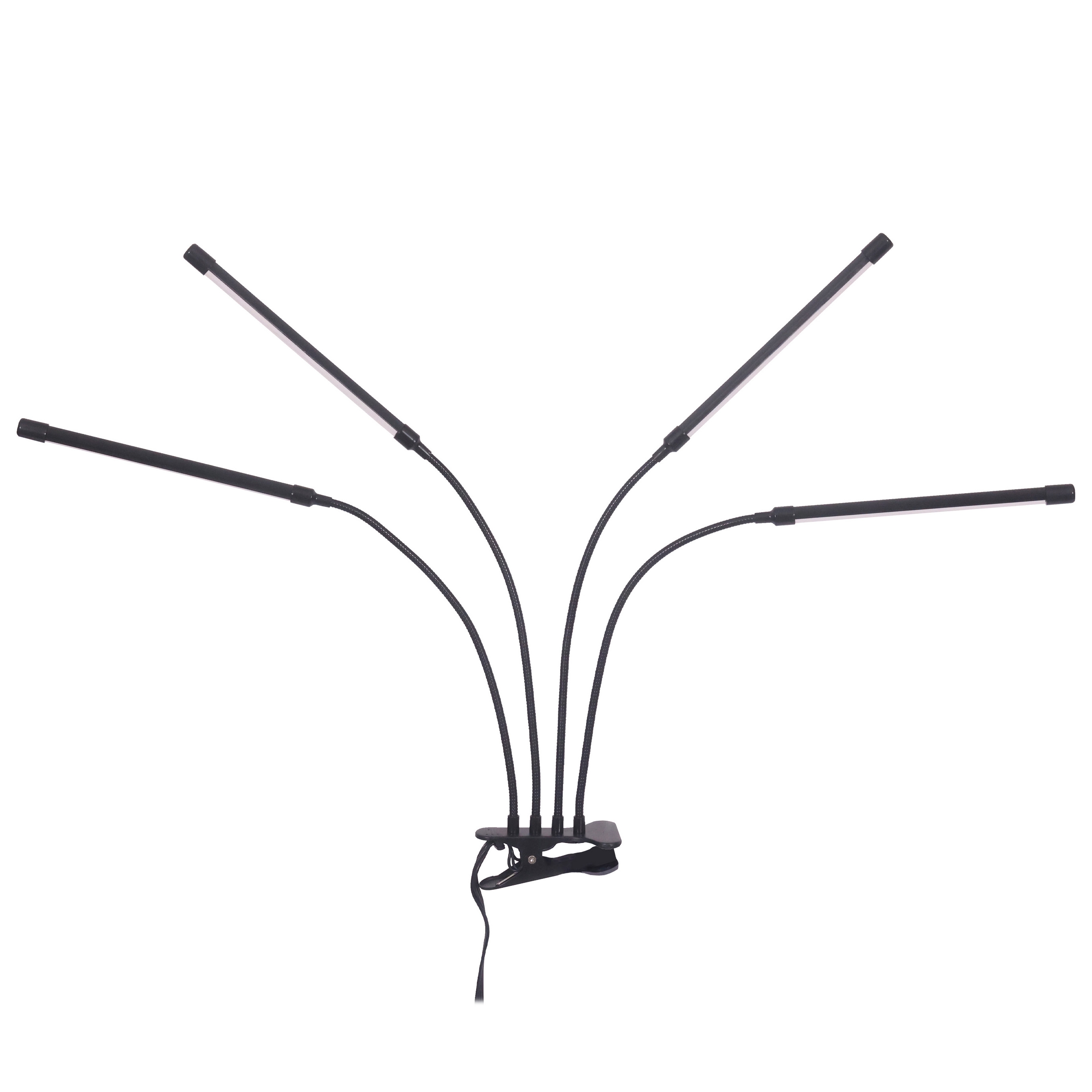 LED Pflanzenlampe 4-armig