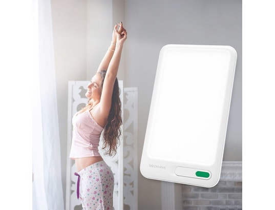 MEDISANA - Lampe de luminothérapie à lumière du jour lt 460 12 w blanc