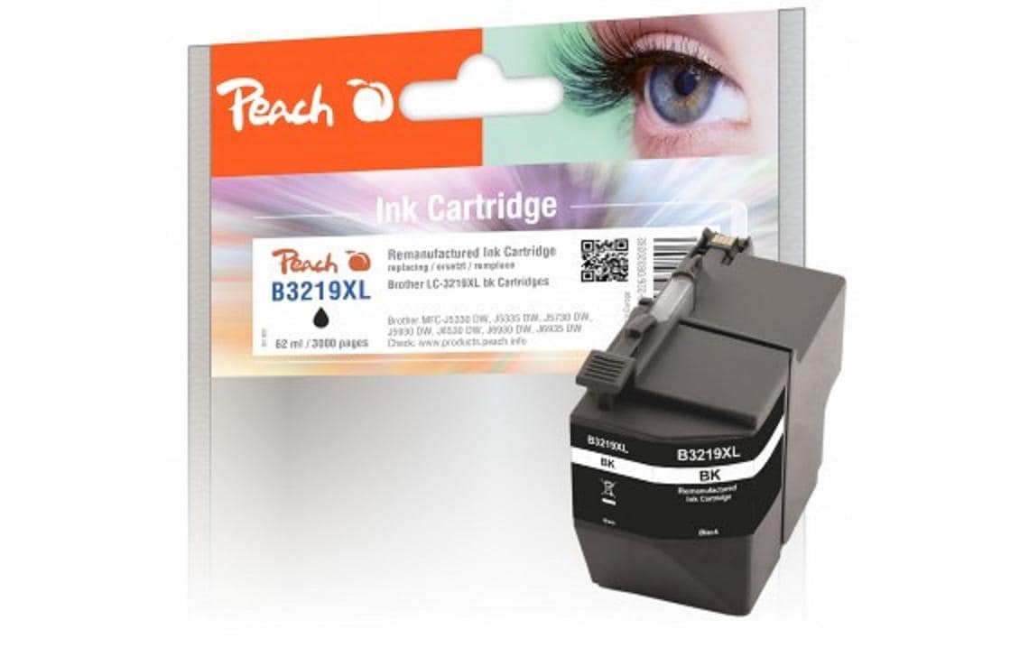 Tinte Brother LC-3219XL BlackDruckerpatrone, Black