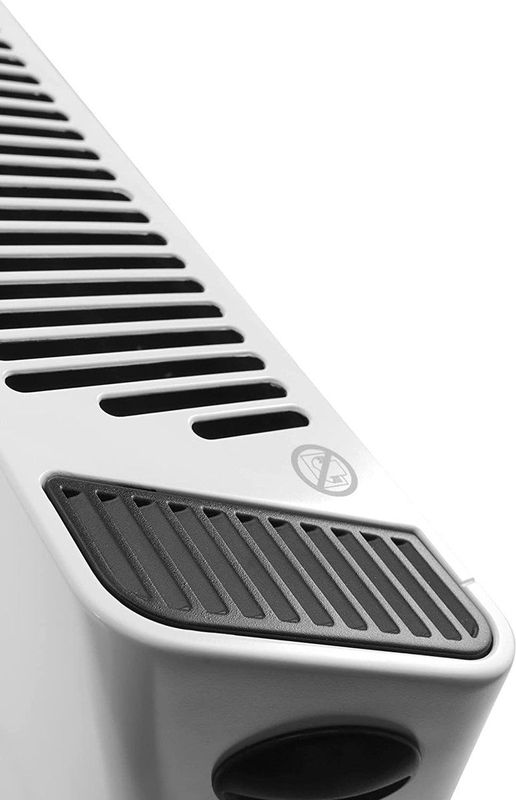 De'Longhi - HSX2320F - Convectorkachel - Wit - 2000 Watt - Slank Ontwerp