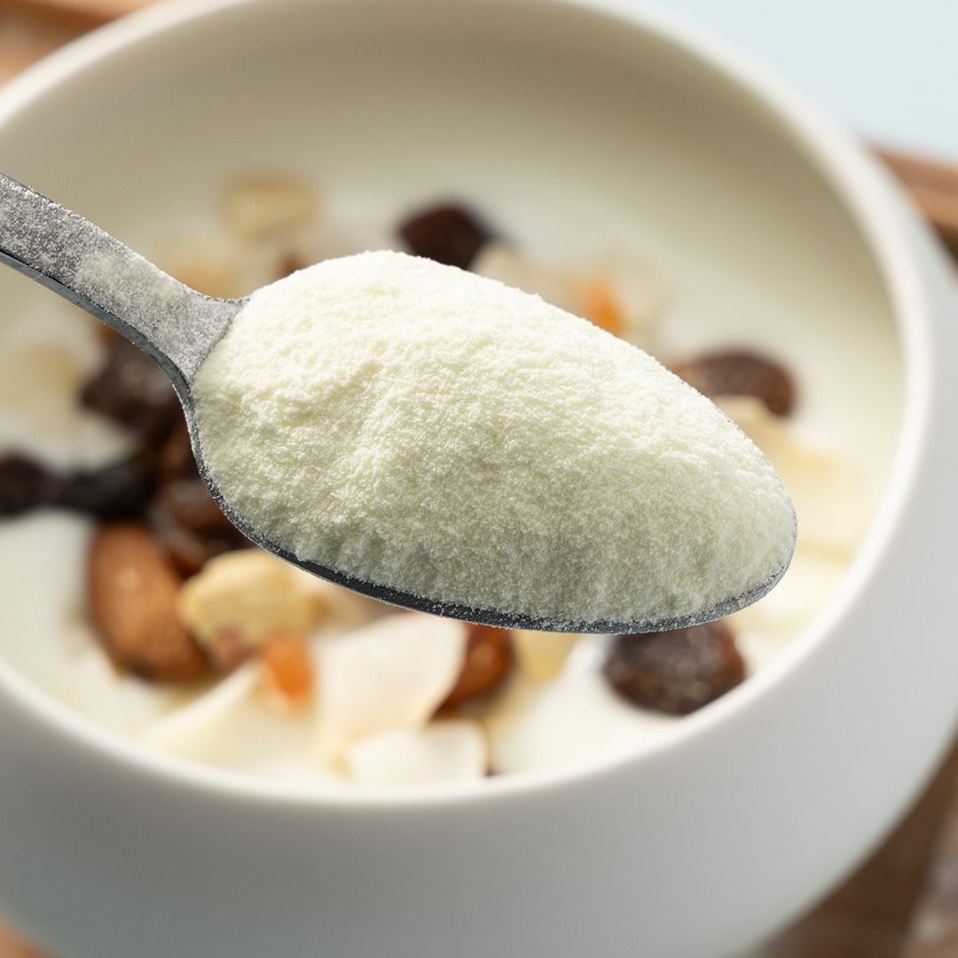 Melkpoeder mager (bio)