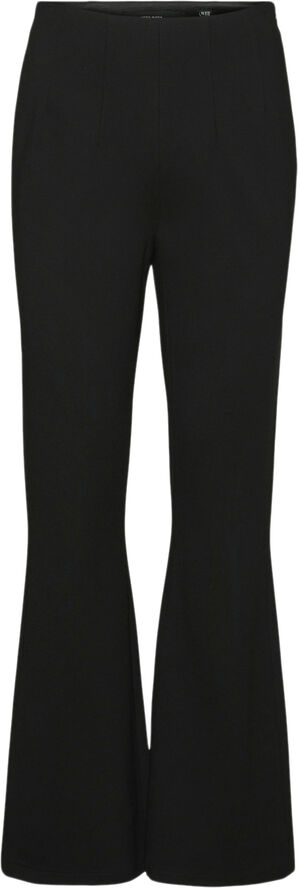 Vero Moda VMAUGUSTA HR SLIM FLARED PANT Black