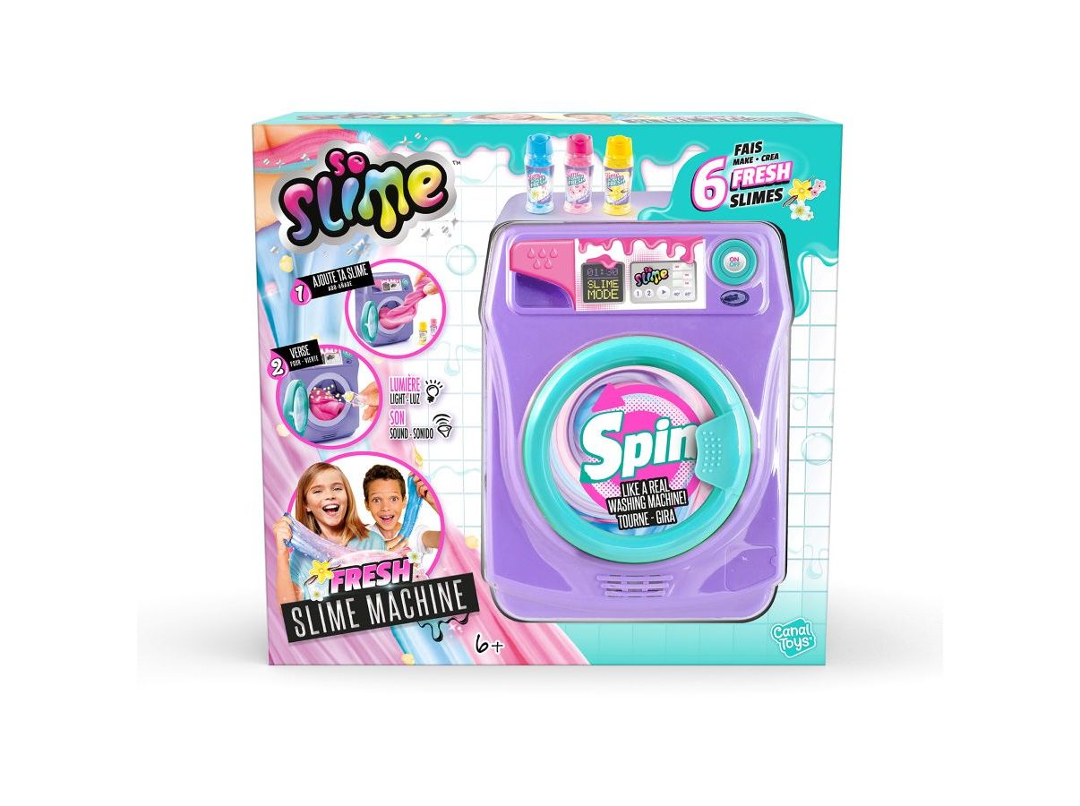 MAQUINA LAVAR SLIME L26 X W12.5 X H25