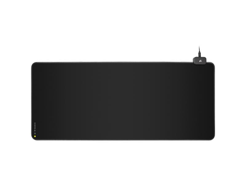 Corsair Gaming-Mausmatte MM700 RGB Extended XL iCUE Schwarz MM700 Extended XL Mausmatte mit RGB-Beleuchtung