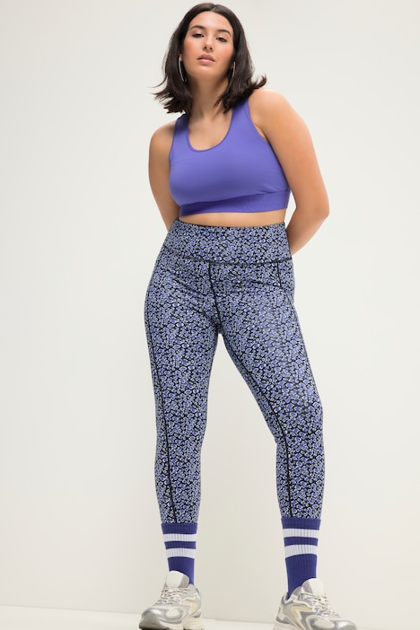 Sport-Tights, Color Leo, Elastikbund