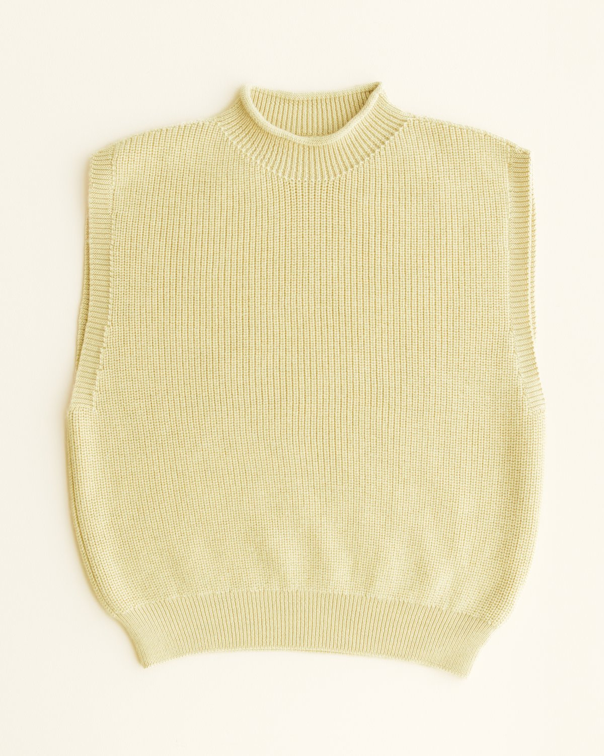 Ullvest Dame – Strikket 100% Merino, Ubehandlet ull | Helle Adult