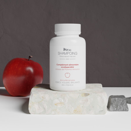 Mon SHAMPOING Complément alimentaire orodispersible 3 mois