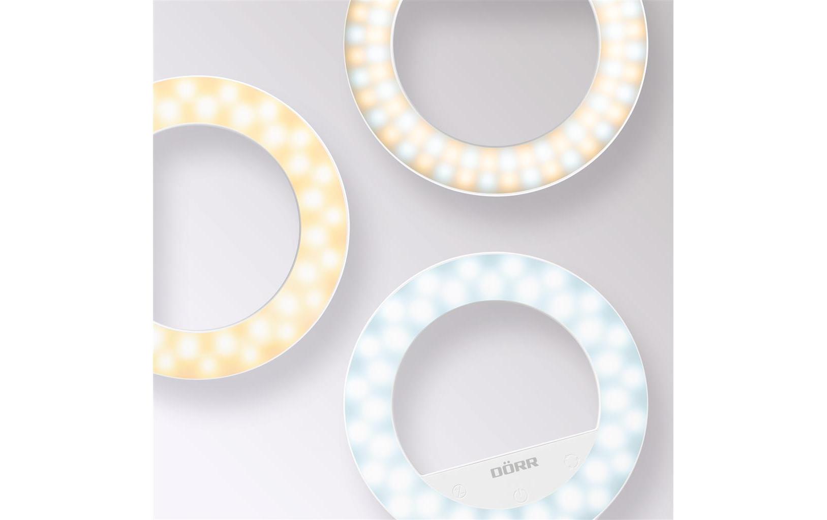 Ringlicht Business Selfie SLR-13Extra grosse LED Selfie Ringleuchte ideal für Tablets und Notebooks