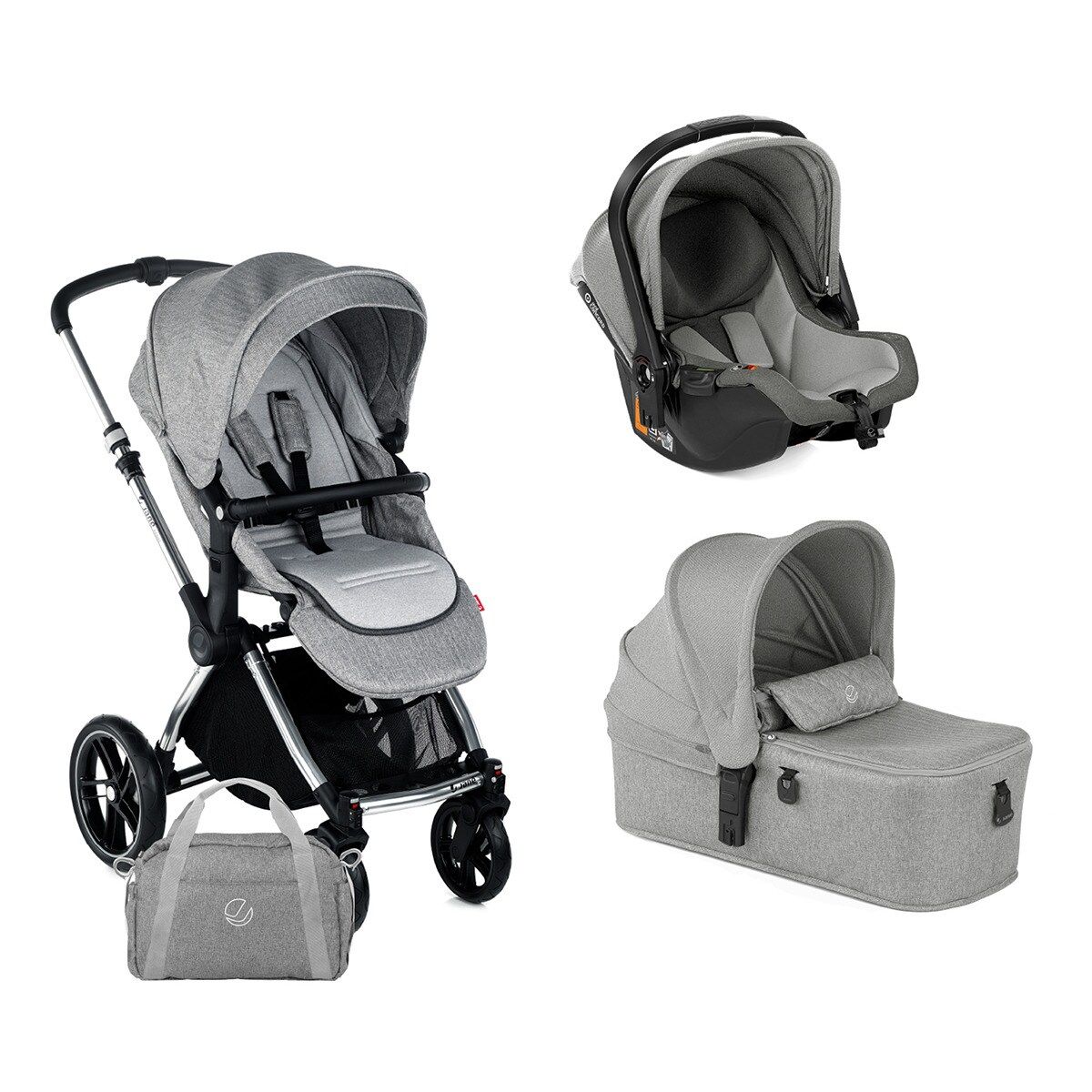 KAWAI Pousette + Siège-auto + Nacelle + Sac à langer
