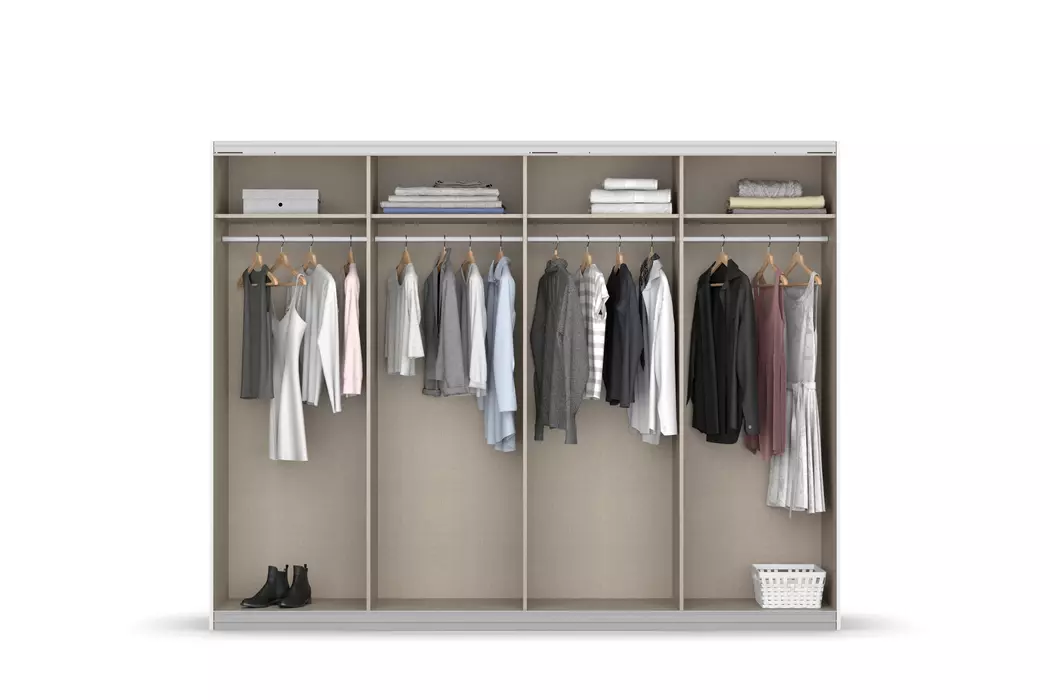 Schwebetürenschrank Syncrono 271 x 211 cm