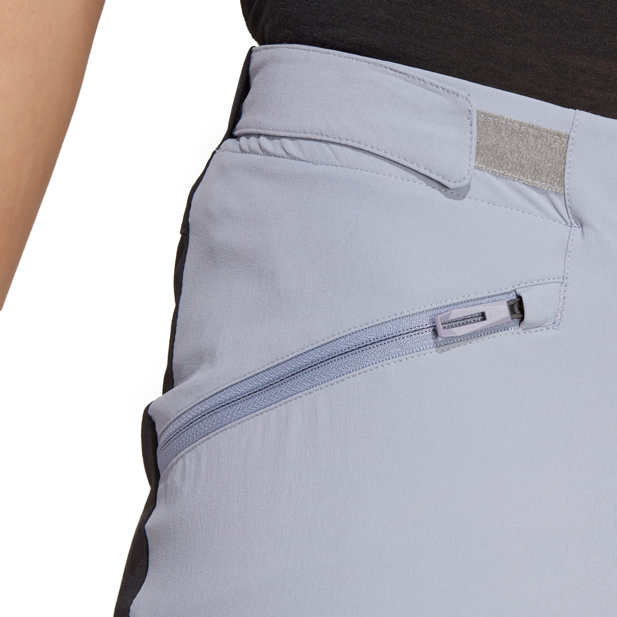 adidas TERREX Terrex Xperior Wandershorts Damen silver violet