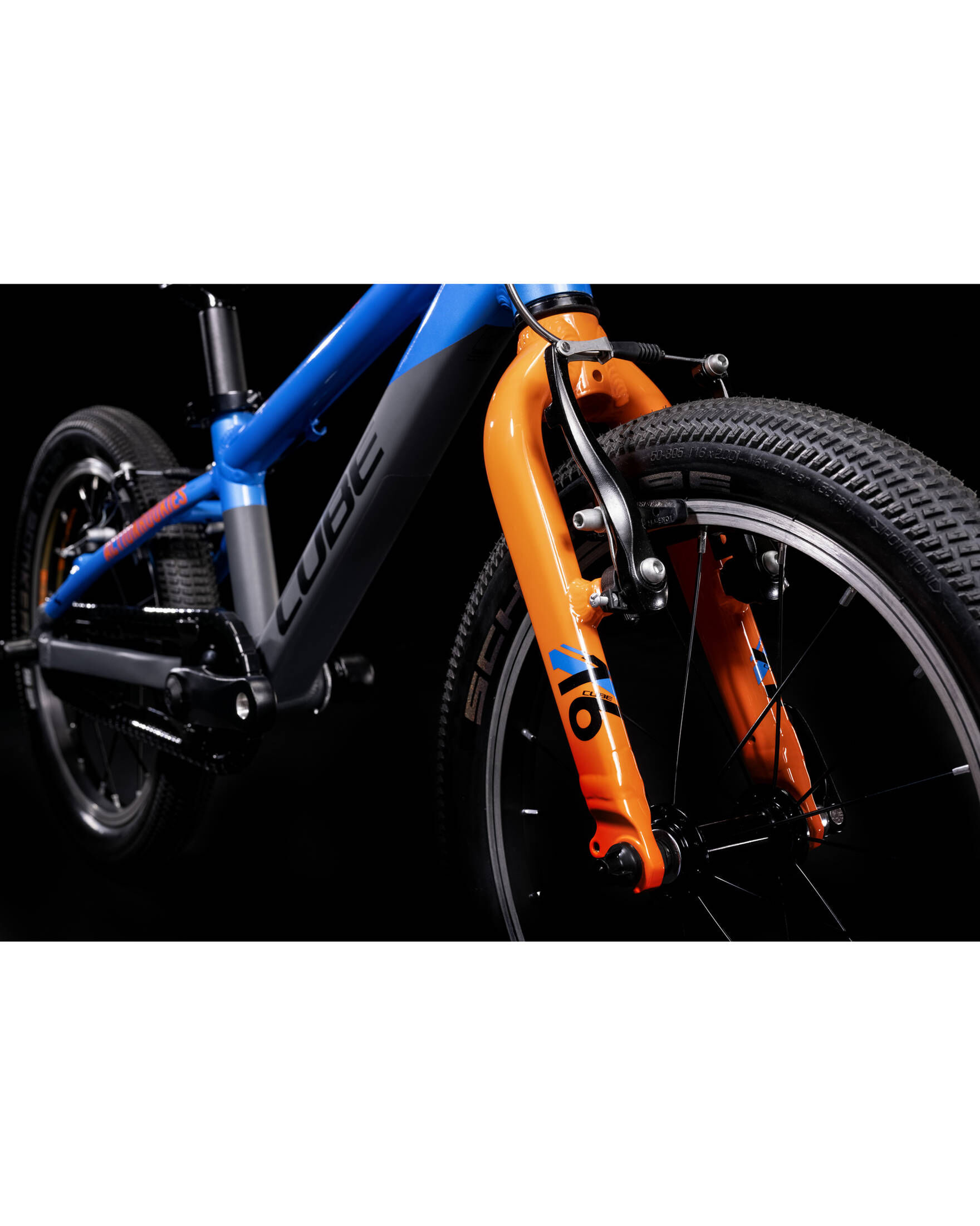 Cube| Kinder Fahrrad CUBIE 160, Diamantrahmen, 16