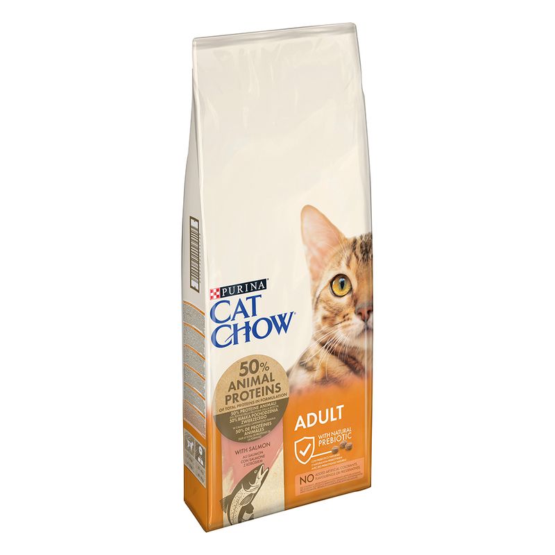 PURINA Cat Chow Adult, saumon & thon