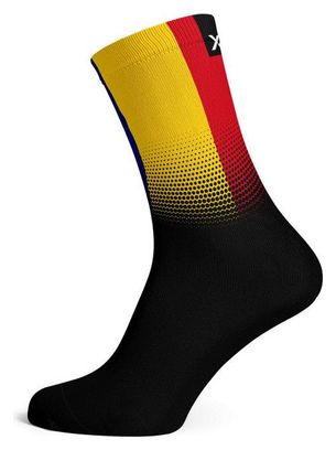 Paire de Chaussettes - Romania Flag SocksBlack - Roumanie