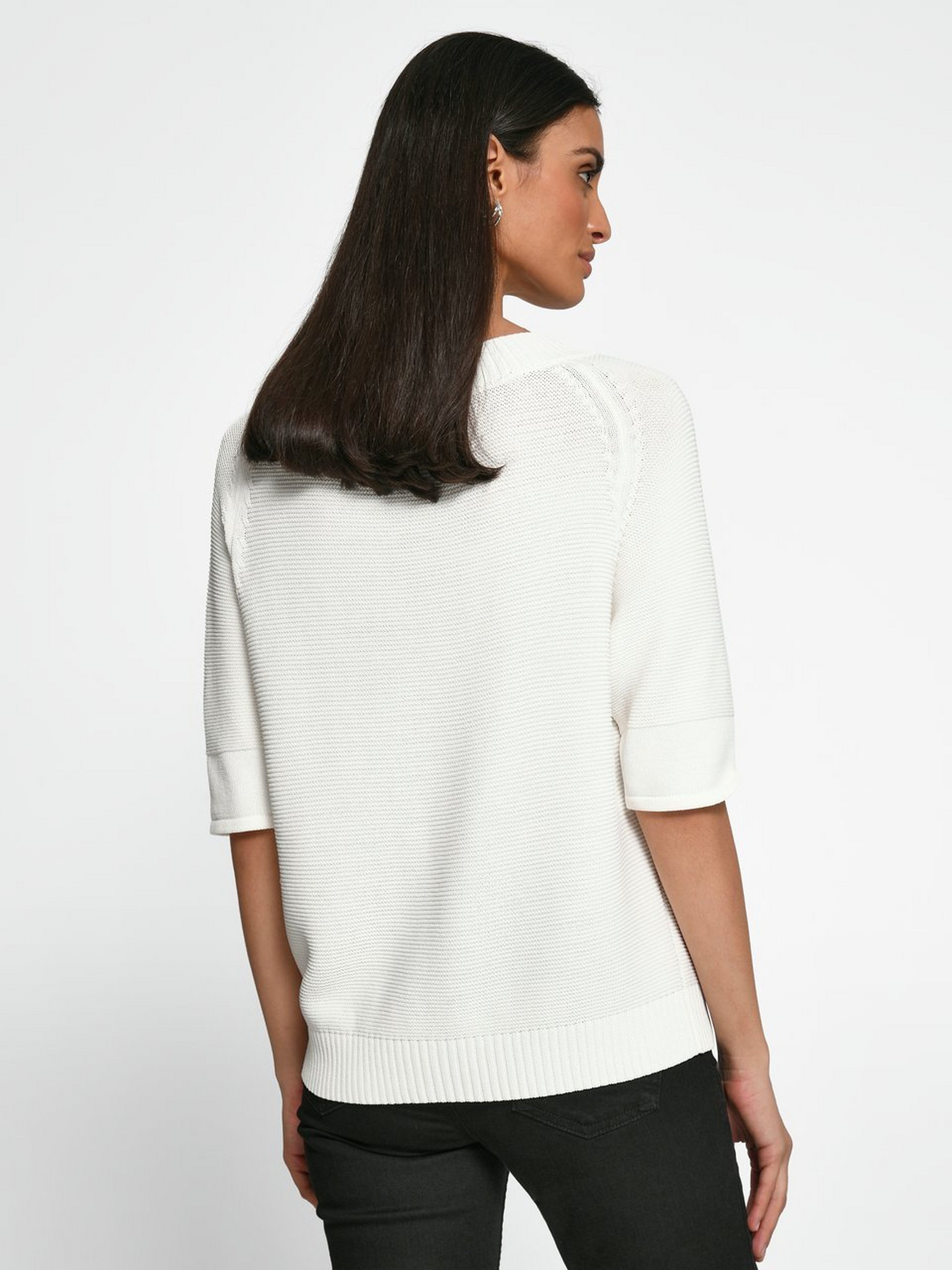 Pullover mit 3/4-Raglanarm