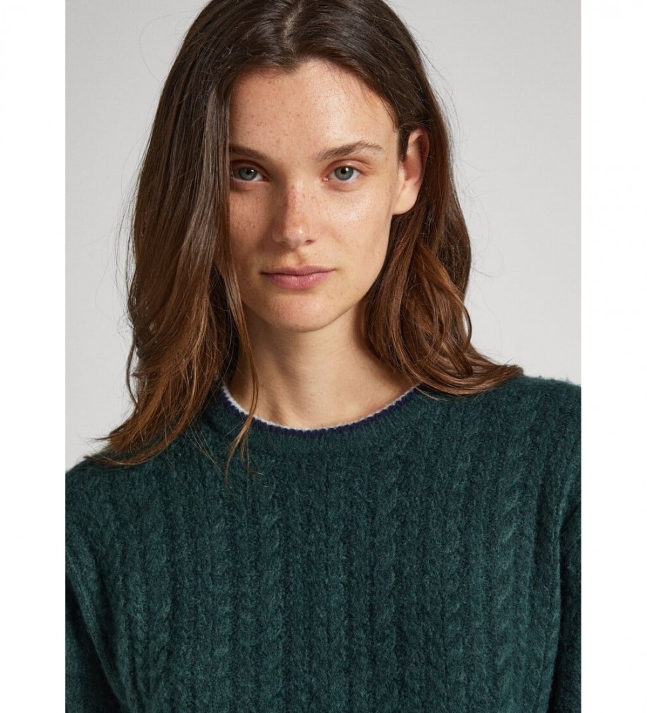 Pepe Jeans Suéter Elnora Verde