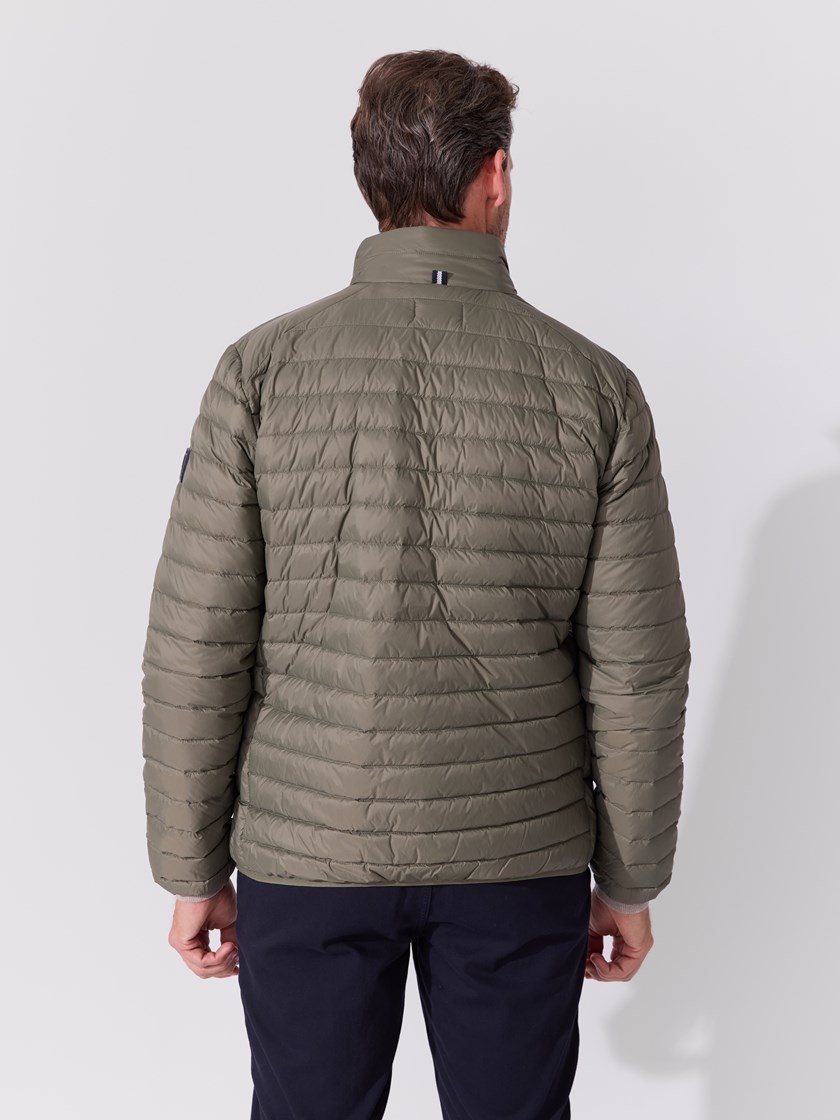 Gilmont dunjakke Dusty Olive